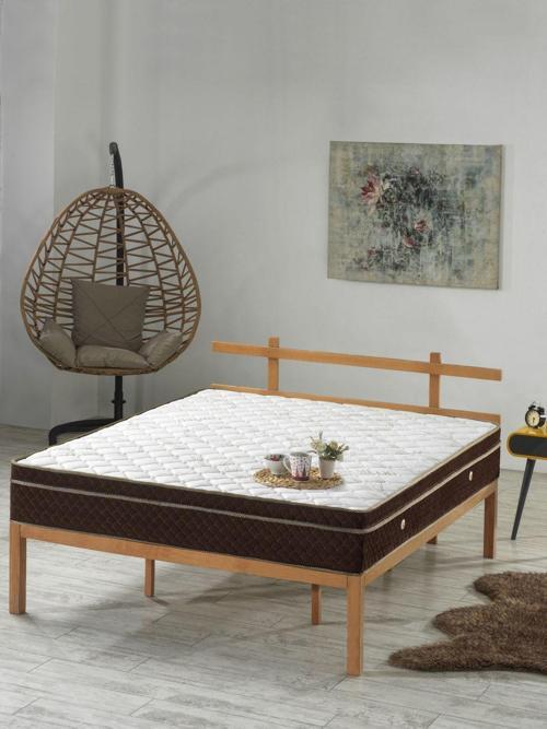 Full Ortopedik Süper Yaylı Yatak Coffee Foam