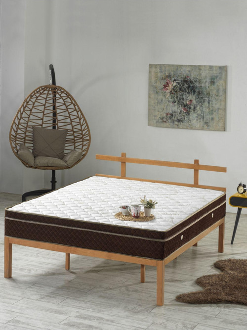 Full Ortopedik Süper Yaylı Yatak Coffee Foam