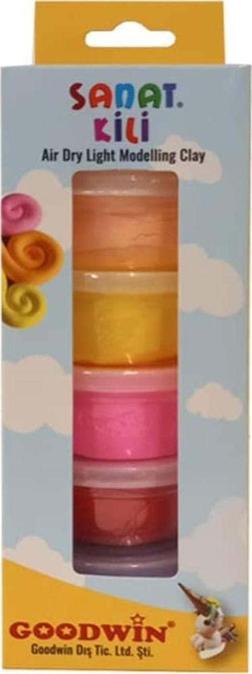 Sanat Kili 20 gr x 6 Renk Set
