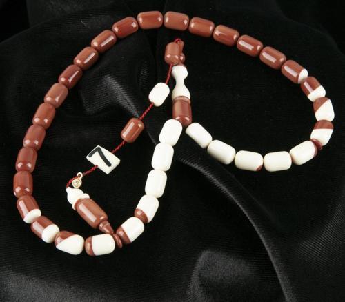 Kadim Katalin (Bilardo Top Obje -7- ) Kapsül Kesim 7x10.5mm Tesbih