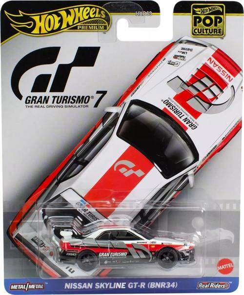 Premium Pop Culture ''Gran Turismo 7'' 1:64 Nissan Skyline GT-R (BNR34)