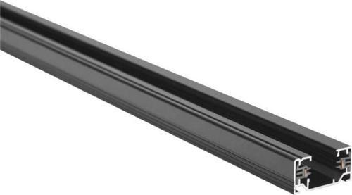 Led 1 Metre Alüminyum Siyah Malzeme Spot Ray Aparatı
