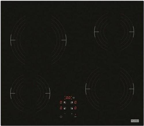 OCAK CAM SERAMİK FRSM 604 C T BK SIYAH CAM