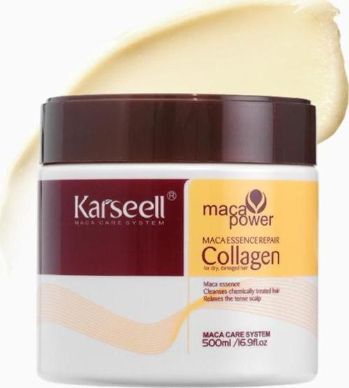 Collagen Maca Özü Onarıcı Saç Maskesi 500 ml