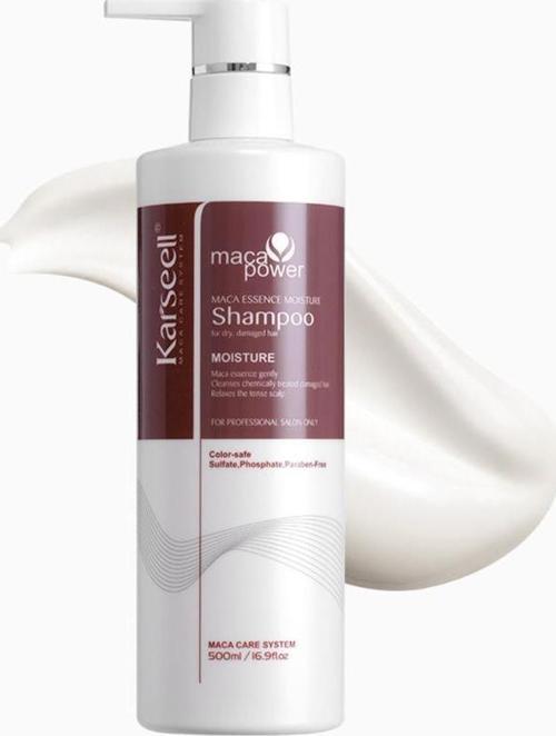 Macca Power Shampoo Maca Özü Nemlendirici Şampuan 500 ml