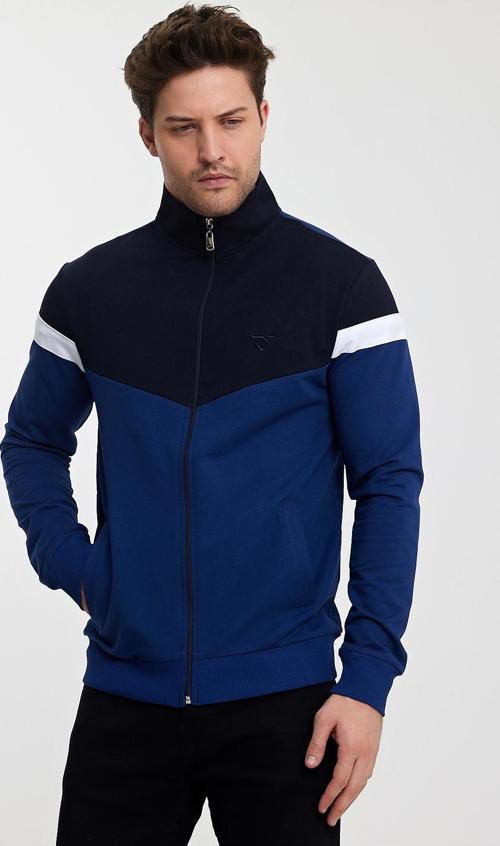 BERLİN Erkek Sweatshirt Lacivert