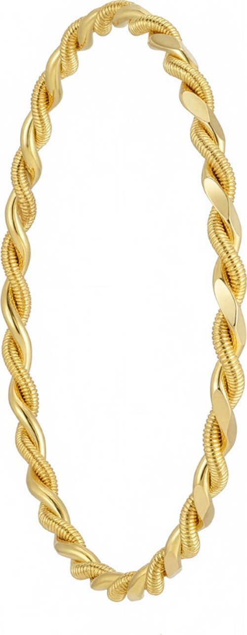 20 gr 22 Ayar Burma Altın Bilezik