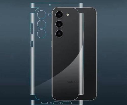 Samsung Galaxy S25 Uyumlu 360 Derece Arka hidrojel Film Koruma Body Jelatin