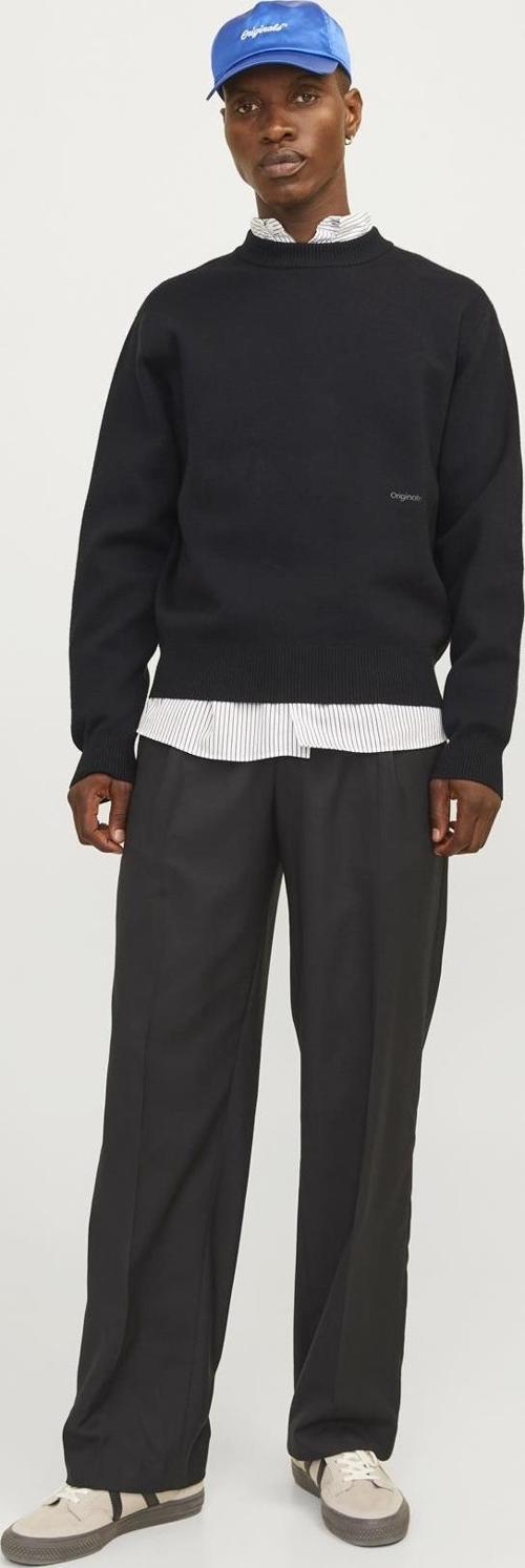 JORVESTERBRO KNIT CREW NECK SN SİYAH 12261852