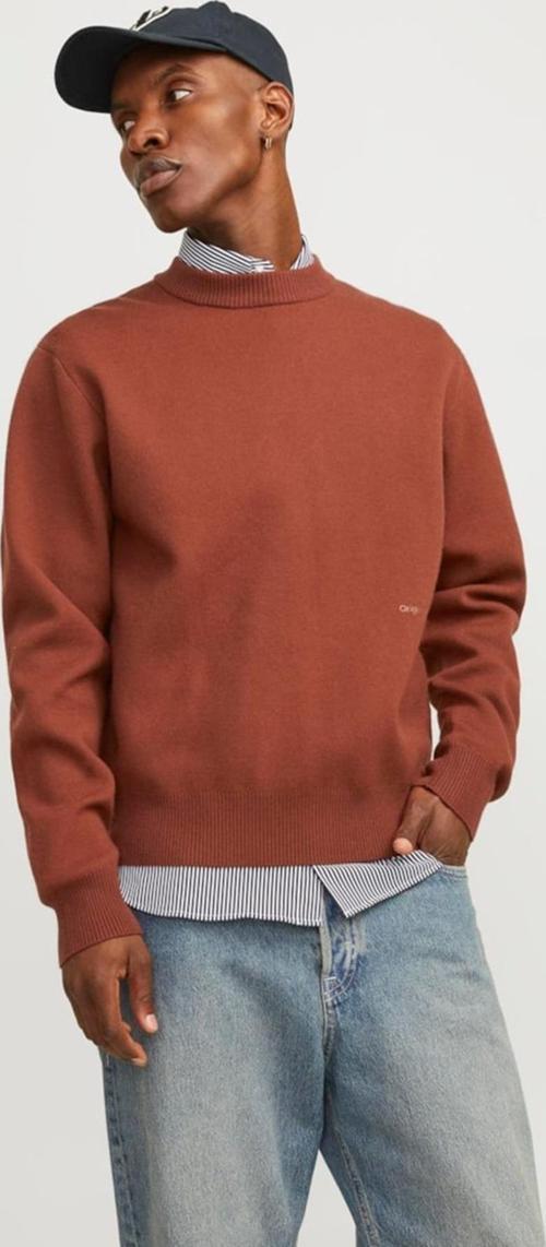 JORVESTERBRO KNIT CREW NECK SN KİREMİT12261852