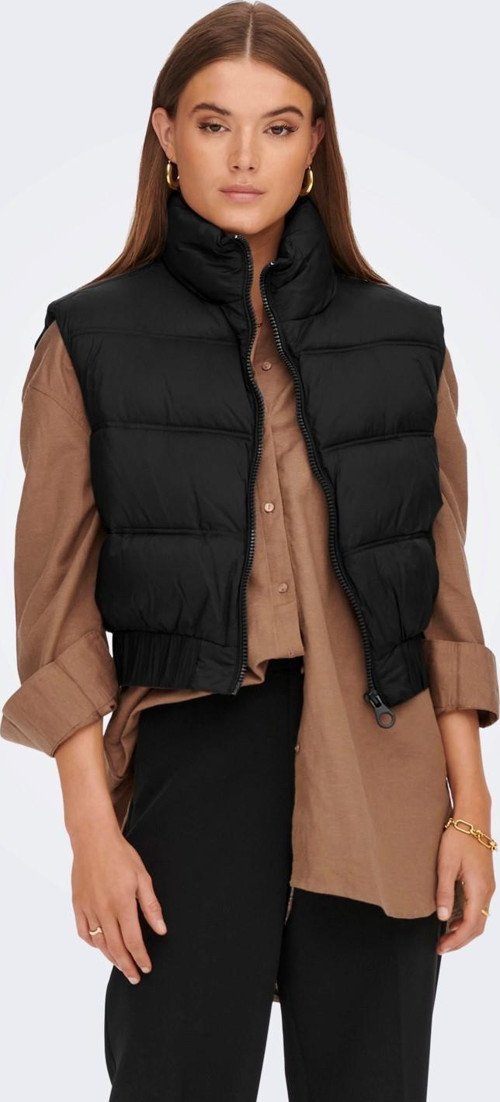 ONLCAROL SHORT PUFFER WAISTCOAT BF OTW