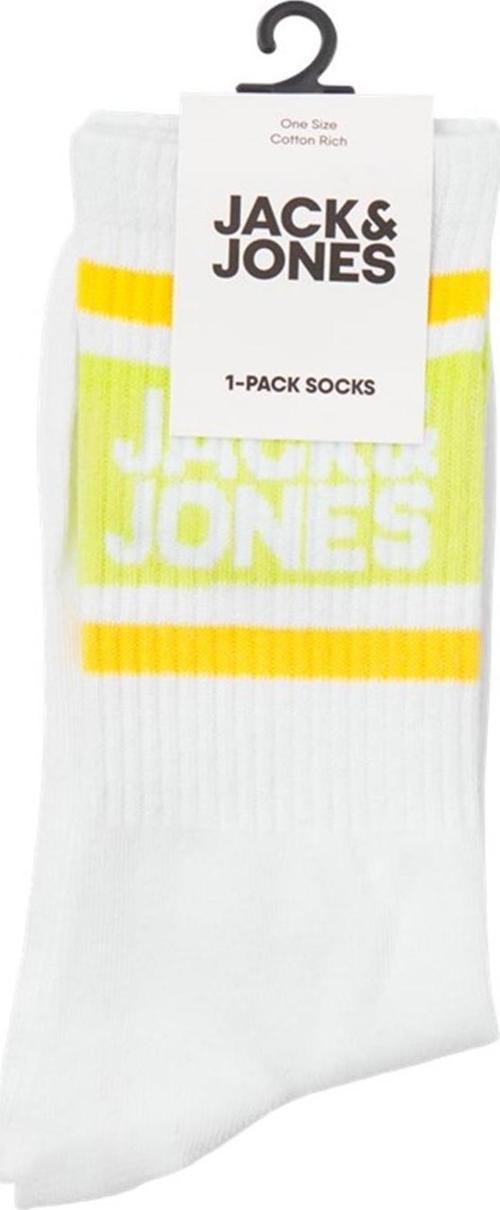 JACLOGO STRIPE TENNIS SOCK 12250750 YEŞİL
