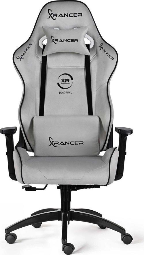 Ares Gray V1 Soft Full Kumaş Oyuncu Koltuğu