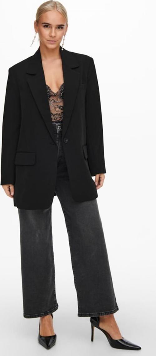 ONLLANA-BERRY L/S OVS BLAZER TLR NOOS SİYAH 15245698