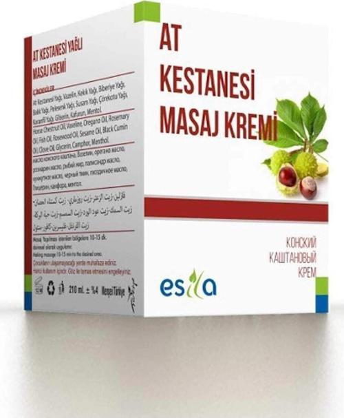At Kestanesi Masaj Kremi 210 ML 1Adet