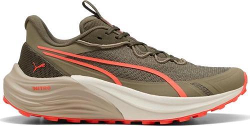 310791 Electrify Nitro 4 Trail Spor Ayakkabı Yeşil-Kırmızı