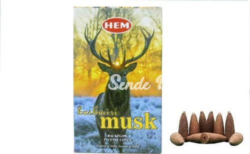 Kashmiri Musk Back Flow Cones 10lu