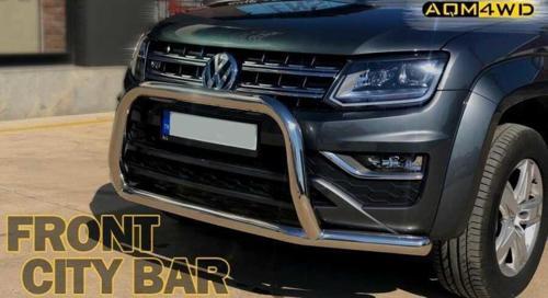 Amarok Ön Uyumlu Koruma Krom Offroad Chrome 2017+ Pst14 Parça