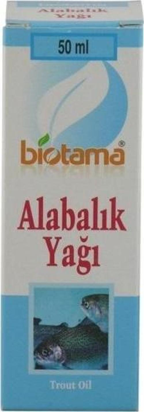 Alabalık Yağı 50Ml