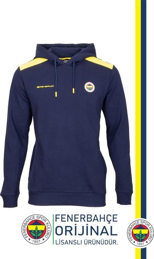 Orijinal Lisanslı Kapüşonlu Sweat