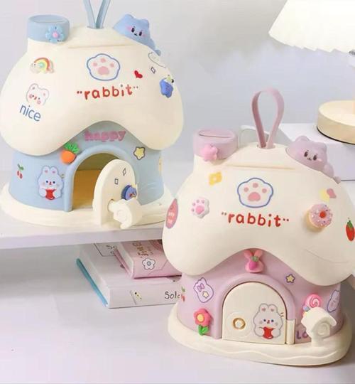 Mantar Ev Kumbara - Mavi