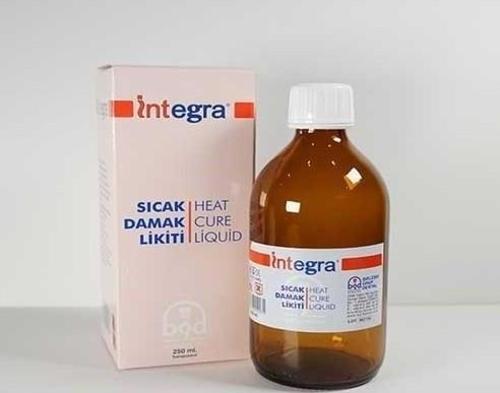 İntegra Diş Fakültesi Öğrencileri ve Tamir İşlemleri İçin Likit Sıcak Damak Likiti 250 ml Likit