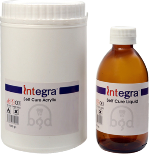İntegra Diş Hekimliği Fakültesi Öğrencileri İçin & Soğuk Tamir Kiti 450 gr Akrilik + 250 ml Likit