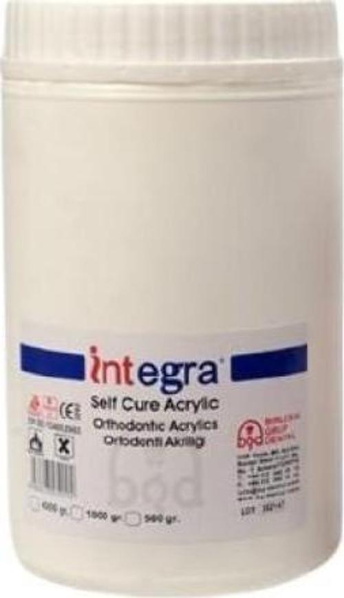 Integra Ortodonti Akrilik Diş Fakültesi Öğrencileri & Tüm Tamir Işlem, Için Akrilik 80 gr