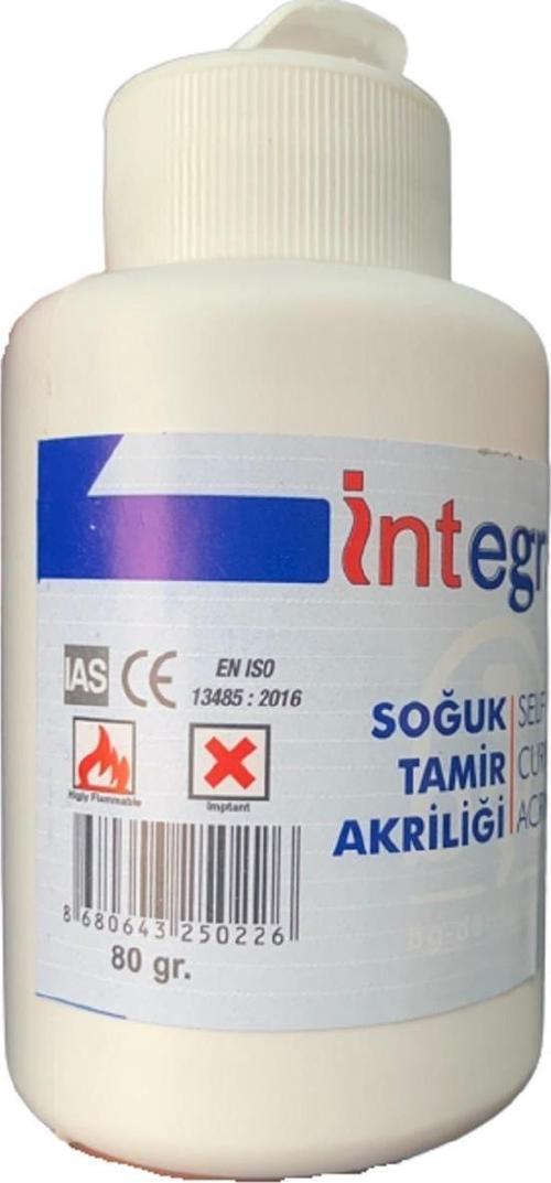 Integra Soğuk Tamir Akriliği & Diş Hekimliği Fakültesi Öğrencileri ve Tamir Için 80 gr