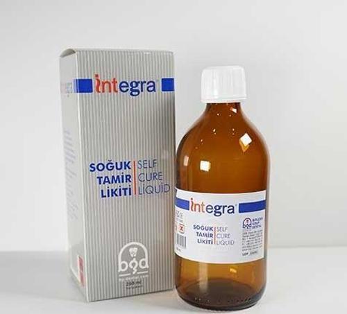 İntegra Soğuk Tamir Likiti & Diş Hekimliği Fakültesi Öğrencileri ve Tamir İşleri İçin 250 ml Likit