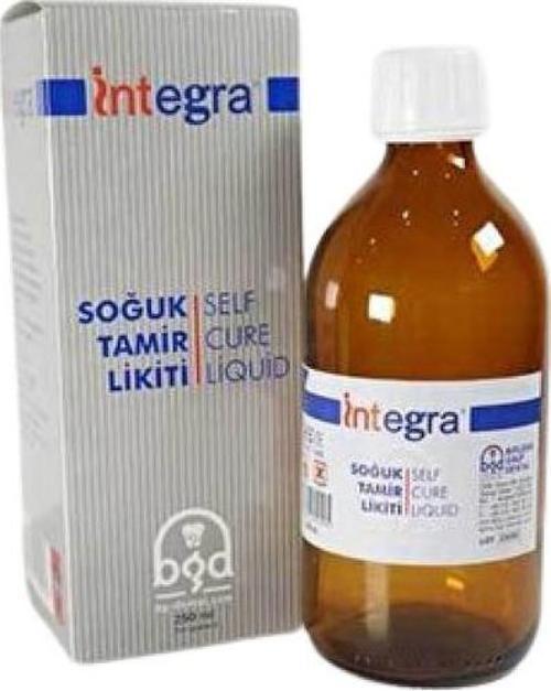 İntegra Soğuk Tamir Likiti Tamir İşleri İçin 100 ml & Diş Hekimliği Fakültesi Öğrencileri