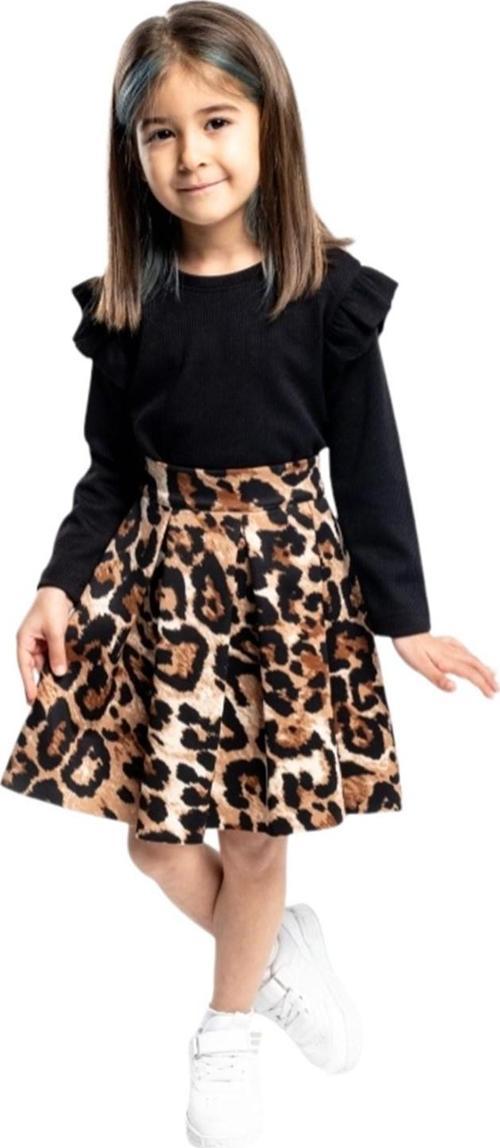 Triko Leopar Etekli 2 Li Takım 2/5 Yaş