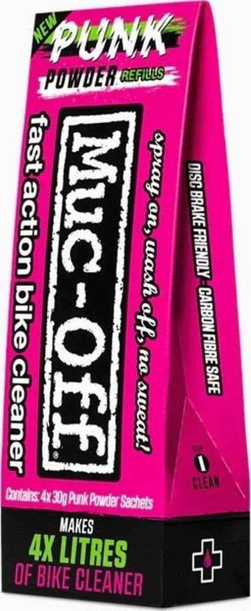 Punk Powder Motosiklet Ve Bisiklet Temizleyicisi 4lü Paket 20561