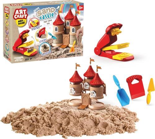 Art Sand Peri Masalı Kum Seti 750 Gr. - Oyun Kumu Seti - Kinetik Kum Seti - Natural Kum - Doğal Kum