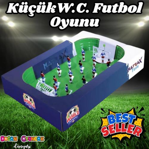 Dünya Şampiyonası Futbol Oyunu - Futbol Maçı Oyuncak - Futbol Oyuncakları - Top Oyuncak Langırt Setl