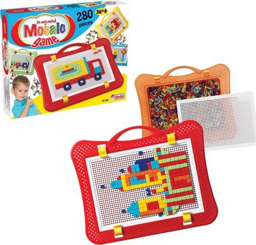 Mozaik Oyunu (280 Parça) - Lego Setleri - Çivi Lego - Resim Oyunu - Mozaik Oyunu