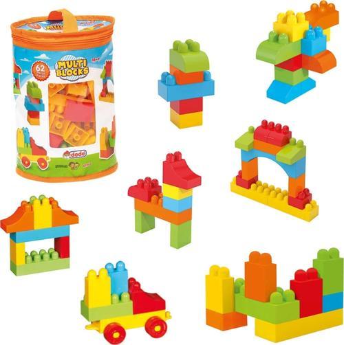 Multi Blocks (62 Parça) - Multi Bloklar - Mutli Legolar - Lego Setleri - Lego Oyuncakları