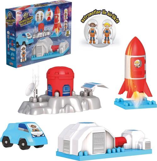 Multi Blok Ayda Koloni Lego Seti - Lego Oyuncağı - Lego Setleri - Bloklar