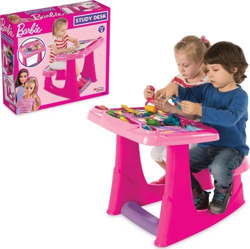 Barbie Çalışma Masası - Çalışma Masaları - Eğitici Masa - Aktivite Masası