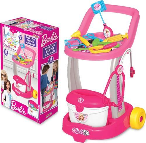 Barbie Doktor Servis Arabası - Doktor Setleri - Doktor Oyuncak Seti