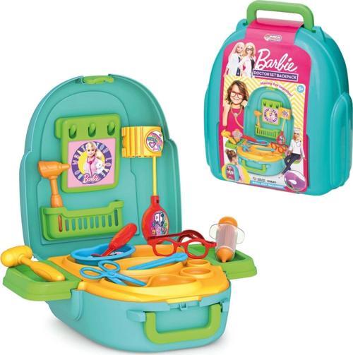 Barbie Doktor Seti Sırt Çantası - Doktor Setleri - Doktor Oyuncak Seti