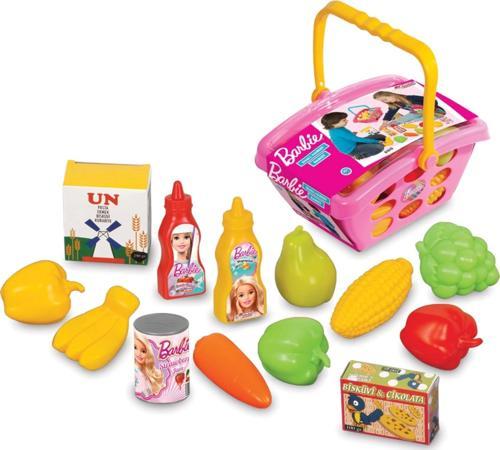 Barbie Küçük Market Sepeti - Mutfak Setleri - Meyve Seti - Sebze Seti