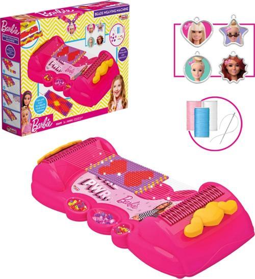 Barbie Takı Dokuma Seti - Dede Takı Seti - Boncuk Kolye Seti - Barbie Oyuncakları
