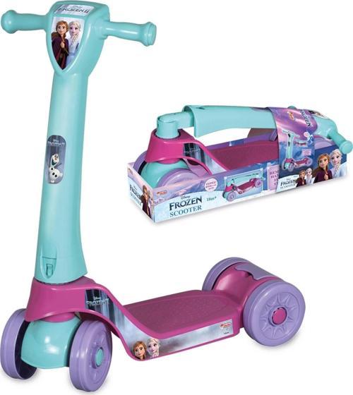 Frozen Scooter - Plastik Scooter - 4 Tekerli Scooter - Bingit - Kaykay