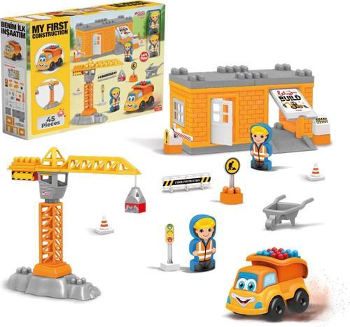 Benim İlk İnşaat Setim - Lego Oyuncağı - Lego Setleri - Bloklar - Lego Seti - İnşat Seti