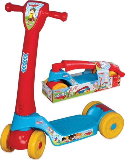 Benim Ilk Scooter - Plastik Scooter - 4 Tekerli Scooter - Bingit - Kaykay