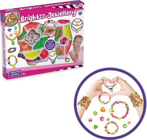 Brightzz İkili Takı Seti - Dede Takı Seti - Boncuk Kolye Seti - El İşi Oyuncak