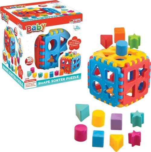 Bul-Tak Puzzle - Bultak Lego - Bebek Oyuncağı - Şekil Takmaca