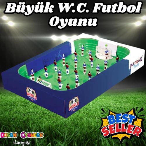 Büyük Dünya Şampiyonası Futbol Oyunu - Futbol Maçı Oyuncak - Futbol Oyuncakları - Top Oyuncak Langır