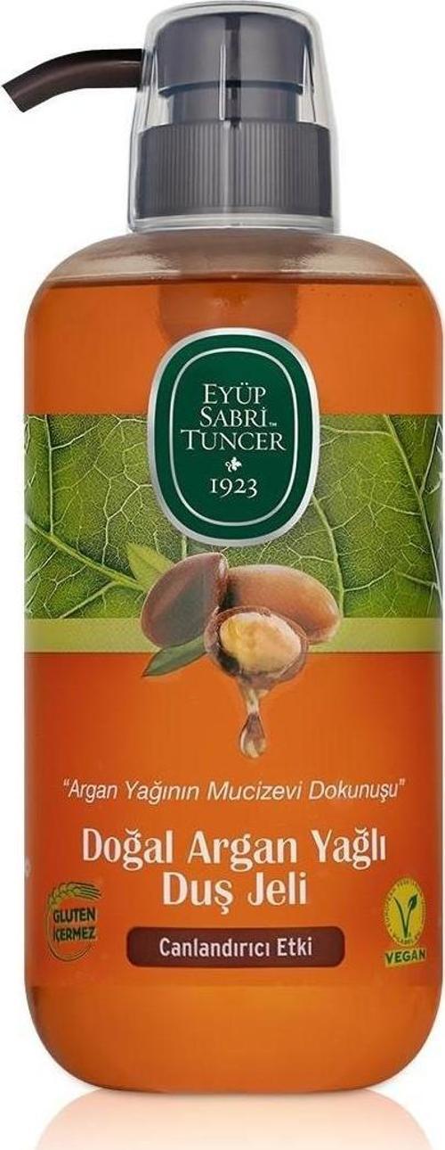 Doğal Argan Yağlı Duş Jeli 600 ml